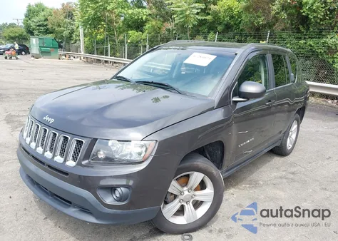 2014 Jeep Compass Sport из США, поврежденный, VIN 1C4NJDBB9ED800255